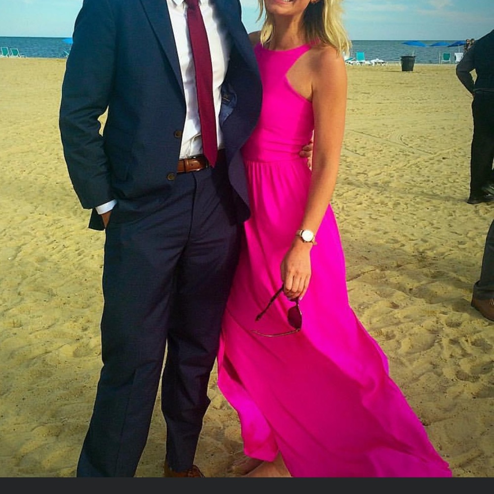 Amanda Uprichard Pink Dress